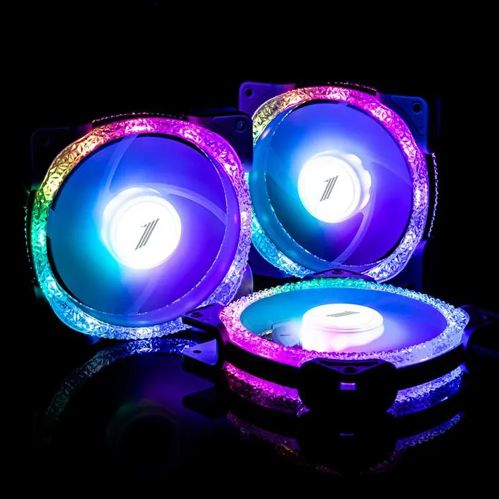 Комплект кулеров для корпуса 1STPLAYER FIREMOON M1-D COMBO 3в1