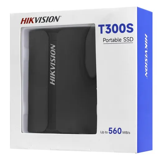 Внешний SSD диск 512 GB Hikvision HS-ESSD-T300S/512G black