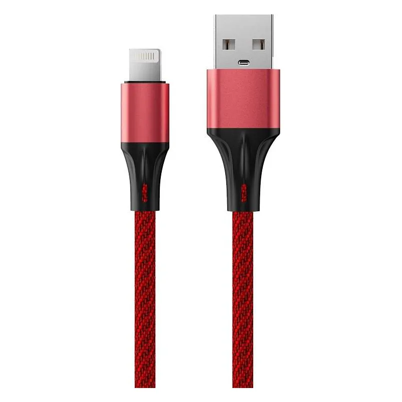 Кабель Accesstyle AL24-F200M Red