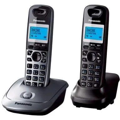 Радиотелефон PANASONIC KX-TG2512 (RU1) Серый металлик