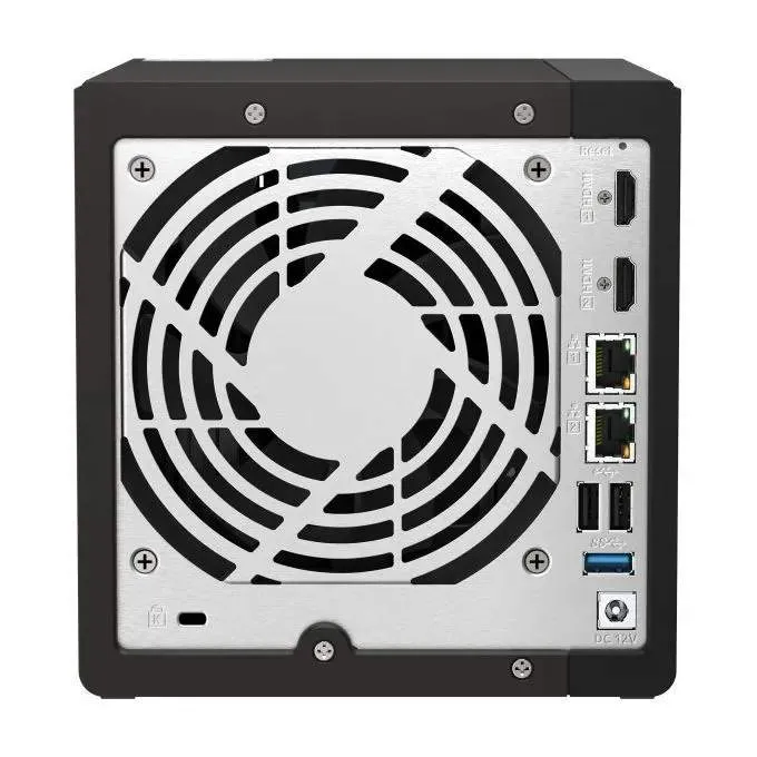 Сетевое оборудование QNAP TS-453E-8G EU-RU