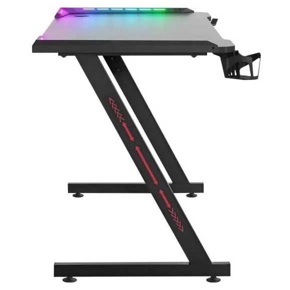 Компьютерный стол Defender Jupiter RGB подвес кружки+гарнитуры