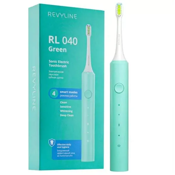 Электрическая зубная щетка Revyline RL 040 бирюз. 6511