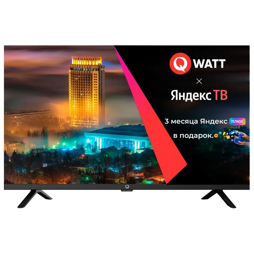 Телевизор QWATT Q32YH-PB