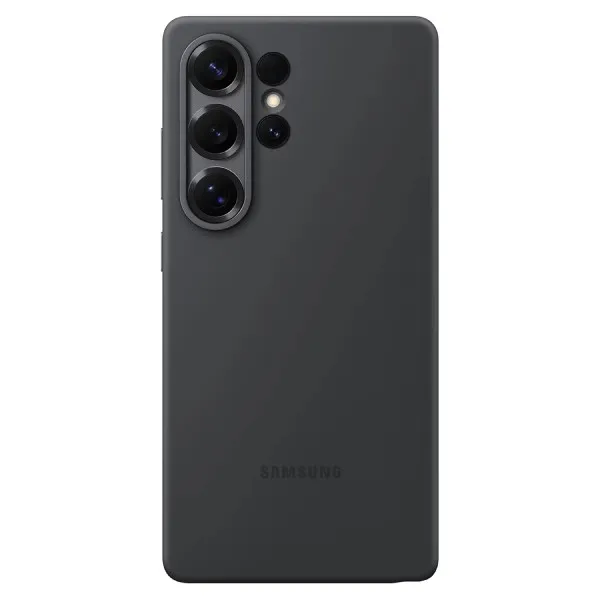Чехол для смартфона Samsung S25 Ultra Silicone Cover EF-PS938CBEGRU Черный