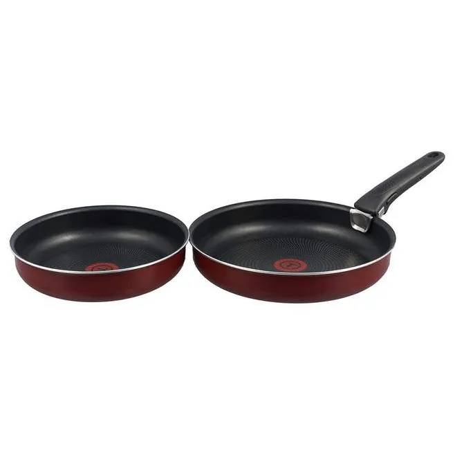 Набор ск.22/26 TEFAL INGENIO Red 5 с ручкой 4175810
