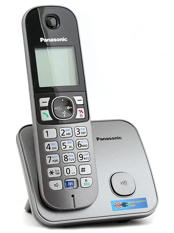 Беспроводной телефон Panasonic KX-TG6811RUM