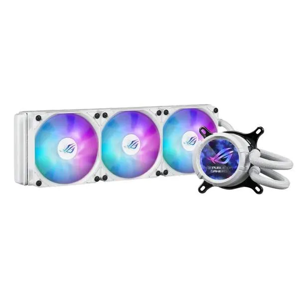 Водяное охлаждение ASUS ROG STRIX LC III 360 ARGB LCD черный