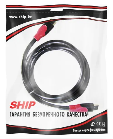 Кабель HDMI-HDMI Ship SH6016-1.5P, 1.5m, m-m, OEM
