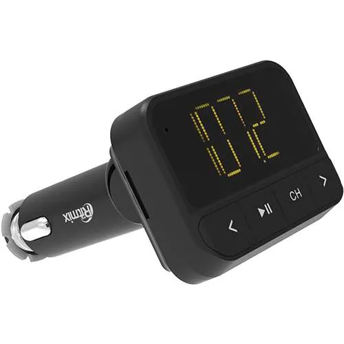 Автомобильный FM модулятор Ritmix FMT-B200
