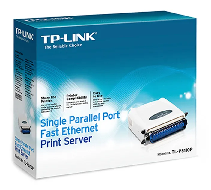 Принт сервер TP-Link TL-PS110P