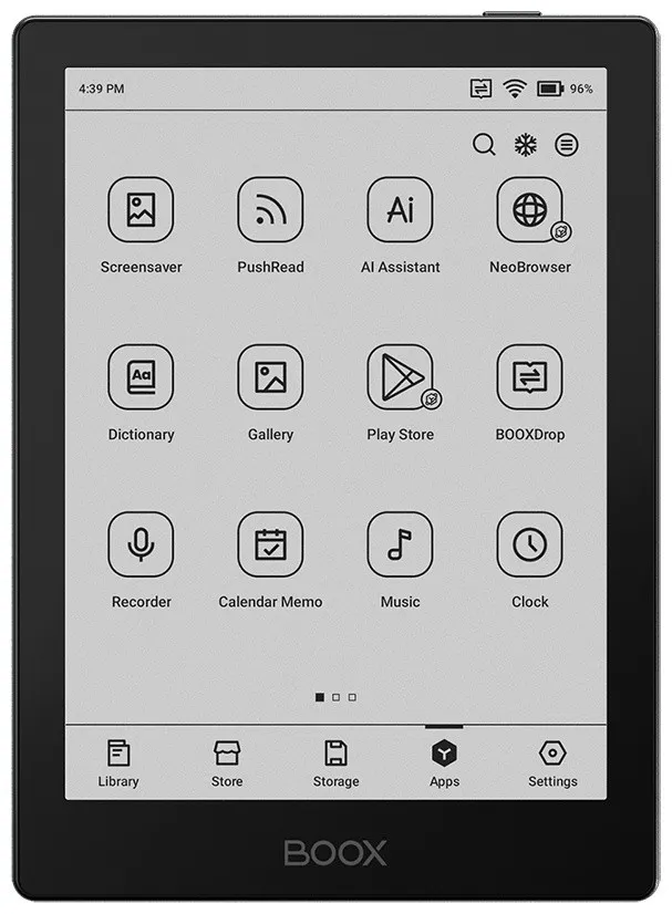 Электронная книга ONYX BOOX ONYX Go 6 черный