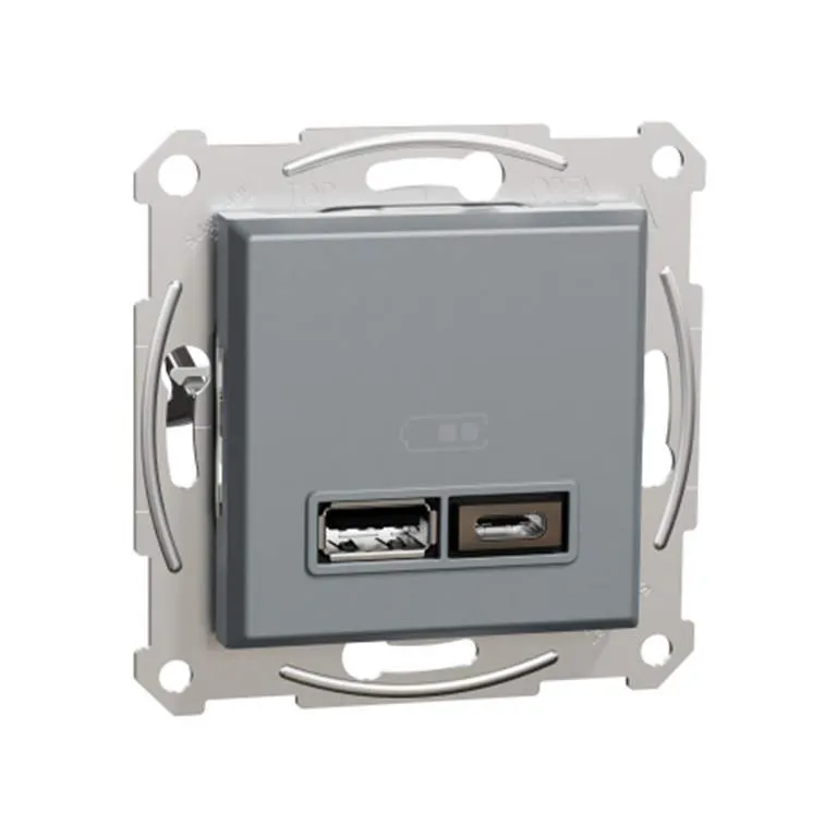 Розетка USB SE EPH2700362 Asfora