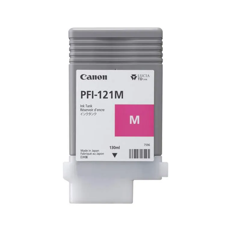 Чернила Canon Pigment Ink Tank PFI-121 Magenta 6267C001AA