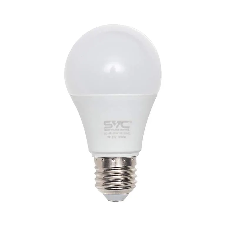 LED Лампа SVC LED G45-9W-E27-3000K