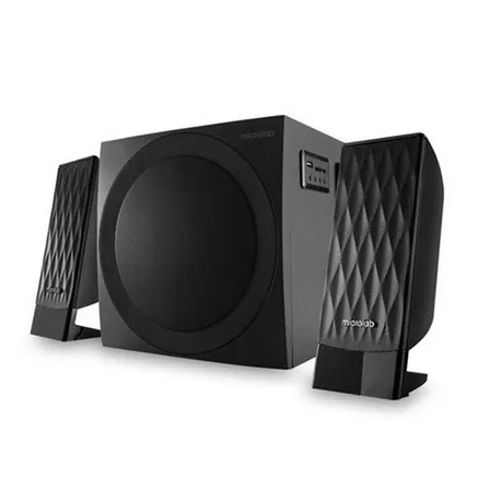 Акустическая система Microlab M300U Черный