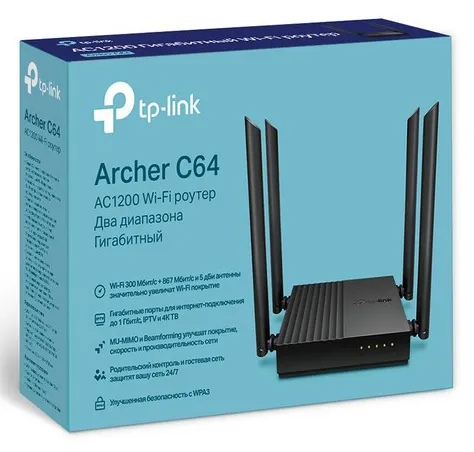 Маршрутизатор TP-Link Archer C64
