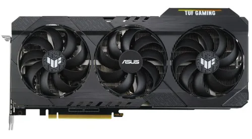 Видеокарта 12GB ASUS RTX3060 OC TUF-RTX3060-O12G-V2-GAMING