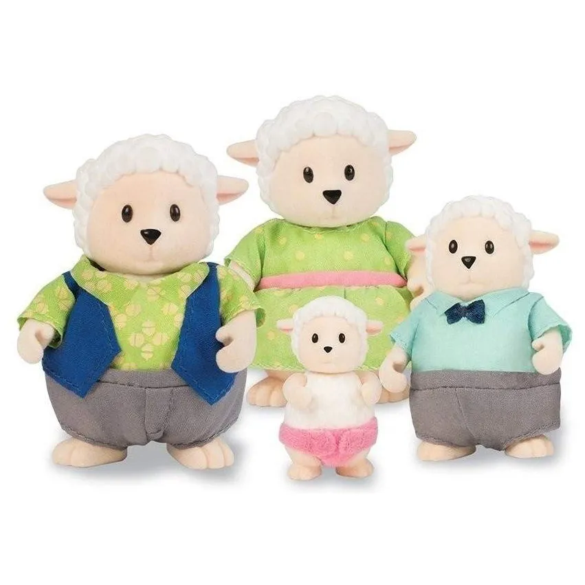 Набор фигурок Li'l Woodzeez Семья Овечек