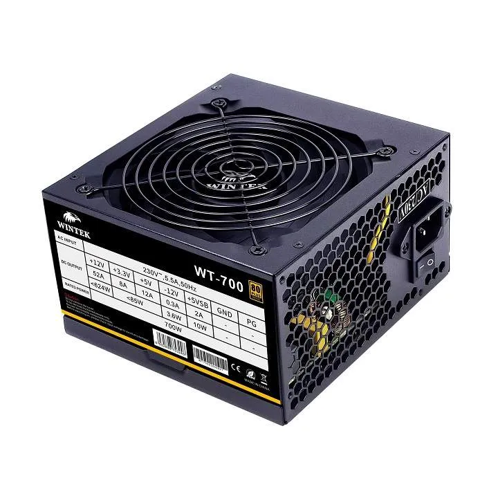 Блок питания 700W Wintek WT-700