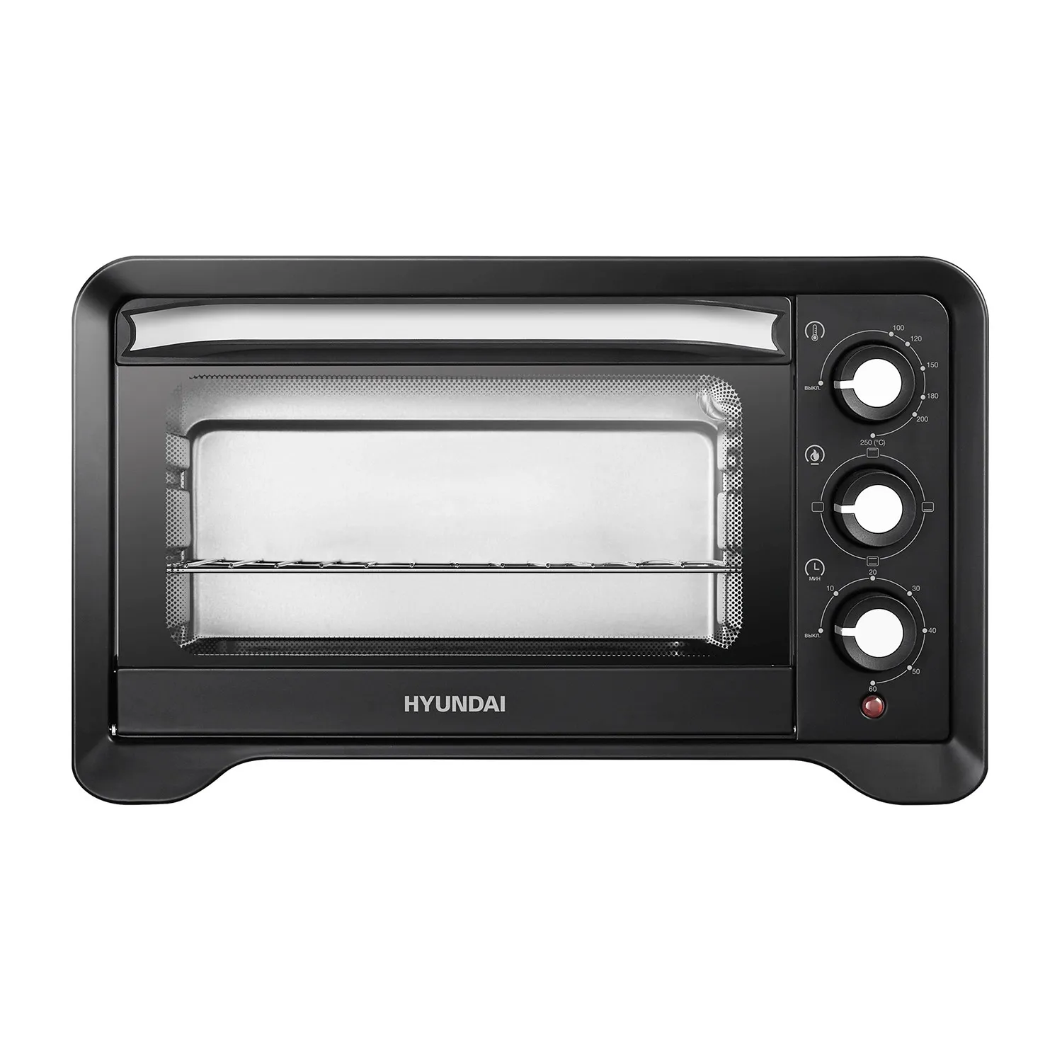 Мини-печь Hyundai MIO-HY103 черный
