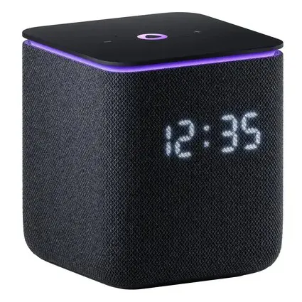 Умная колонка Яндекс.Станция Миди с Zigbee Чёрная YNDX-00054BLK