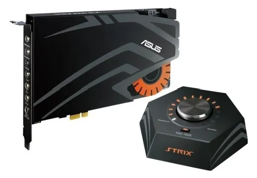 Звуковая карта ASUS Strix Raid DLX 7.1