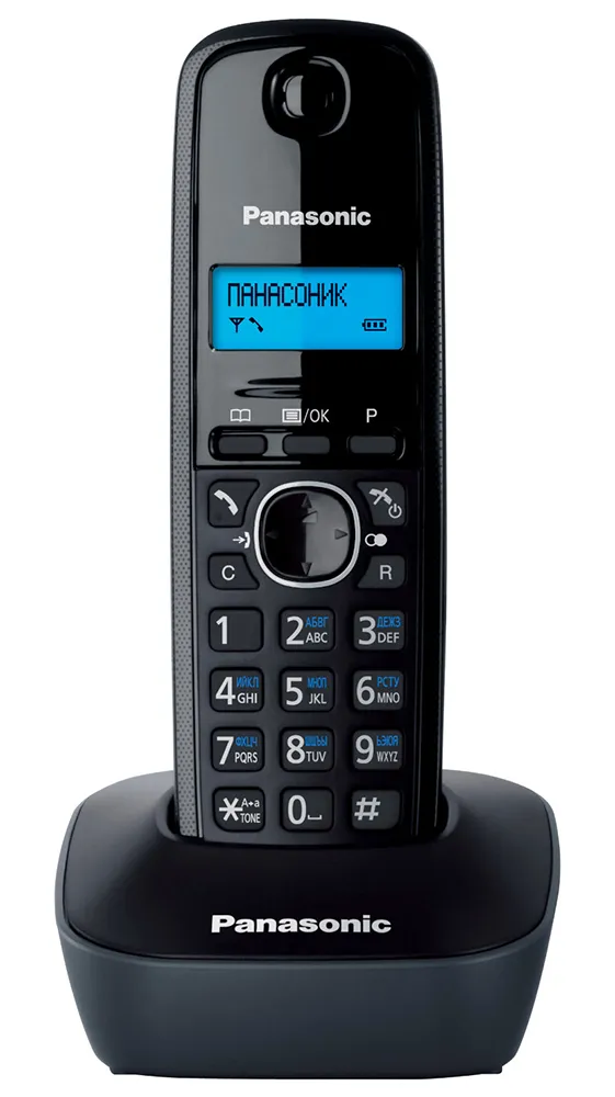 Беспроводной телефон Panasonic KX-TG1611RUH