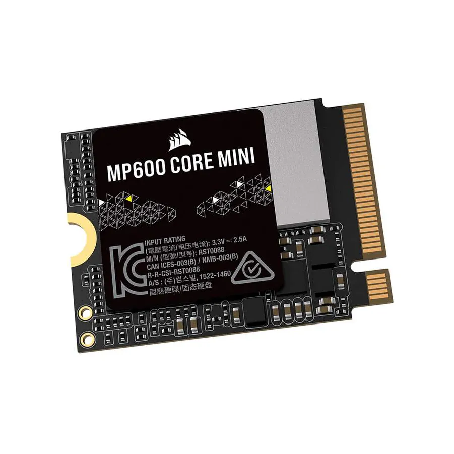 SSD накопитель 1 TB Corsair MP600 Core Mini CSSD-F1000GBMP600CMN