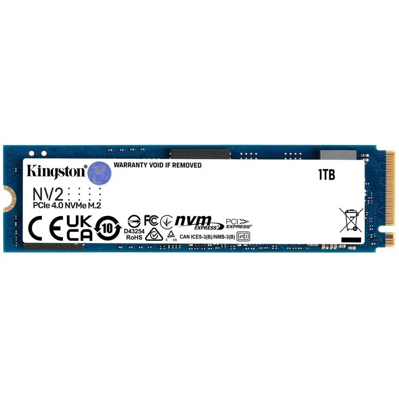 SSD накопитель 1Tb Kingston SNV2S/1000G