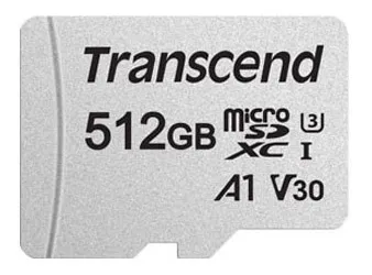 Карта памяти MicroSD 512GB Transcend TS512GUSD300S-A