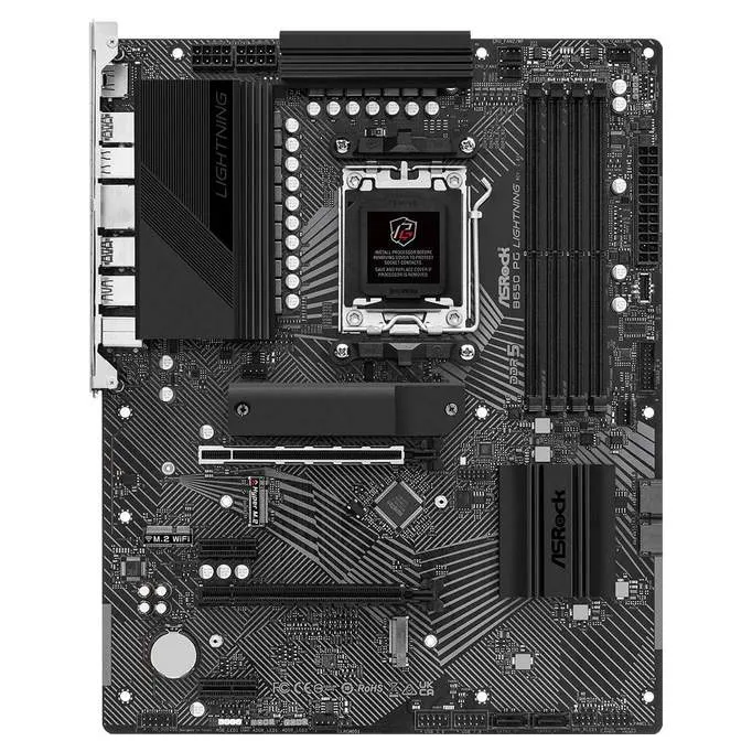 Материнская плата ASRock B650M PG LIGHTNING