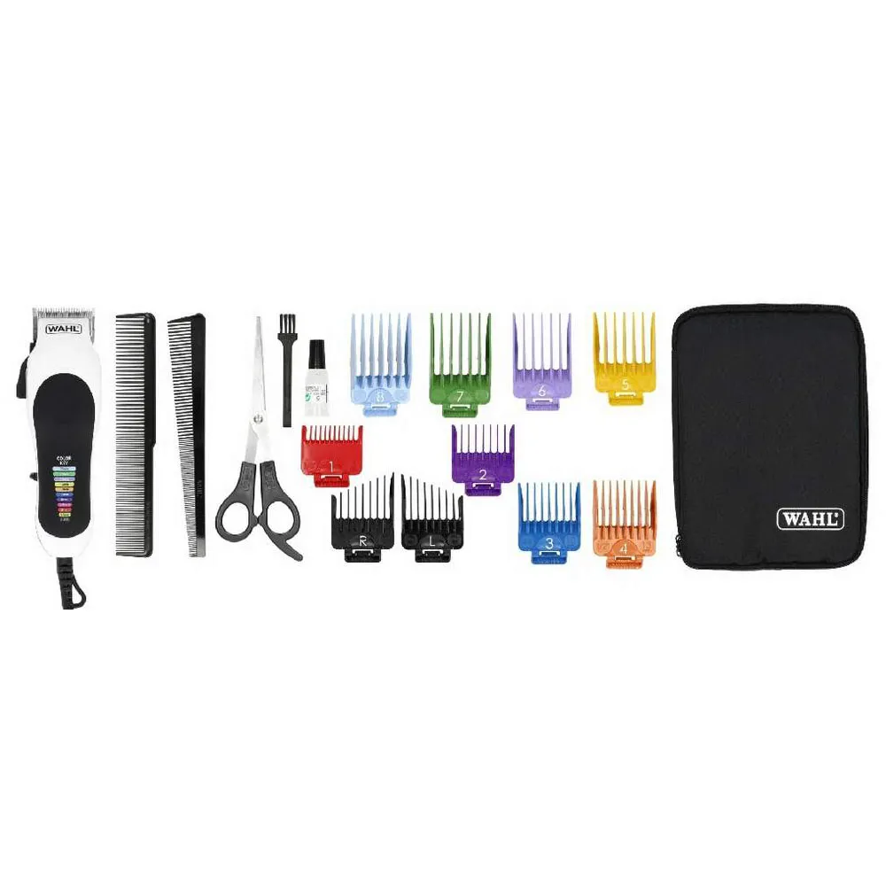 Машинка для стрижки волос Wahl ColorPro Plus Clipper синий