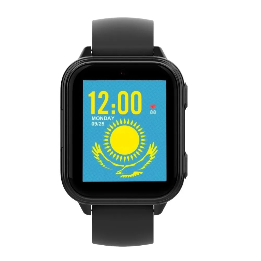 Смарт часы Wonlex Sirius S3 с видеозвонком черные