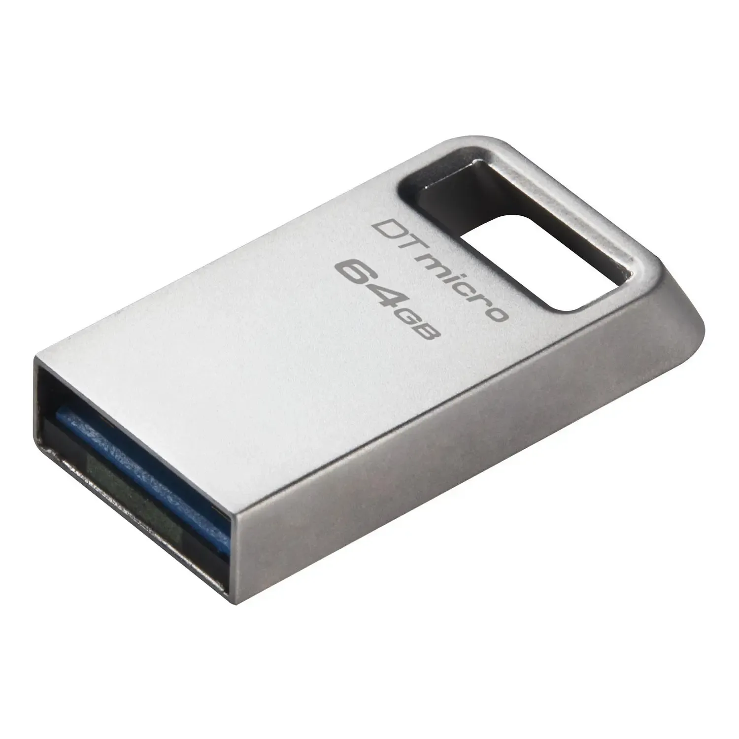 USB flash  64GB Kingston, Micro, DTMC3G2/64GB USB 3.2, silver