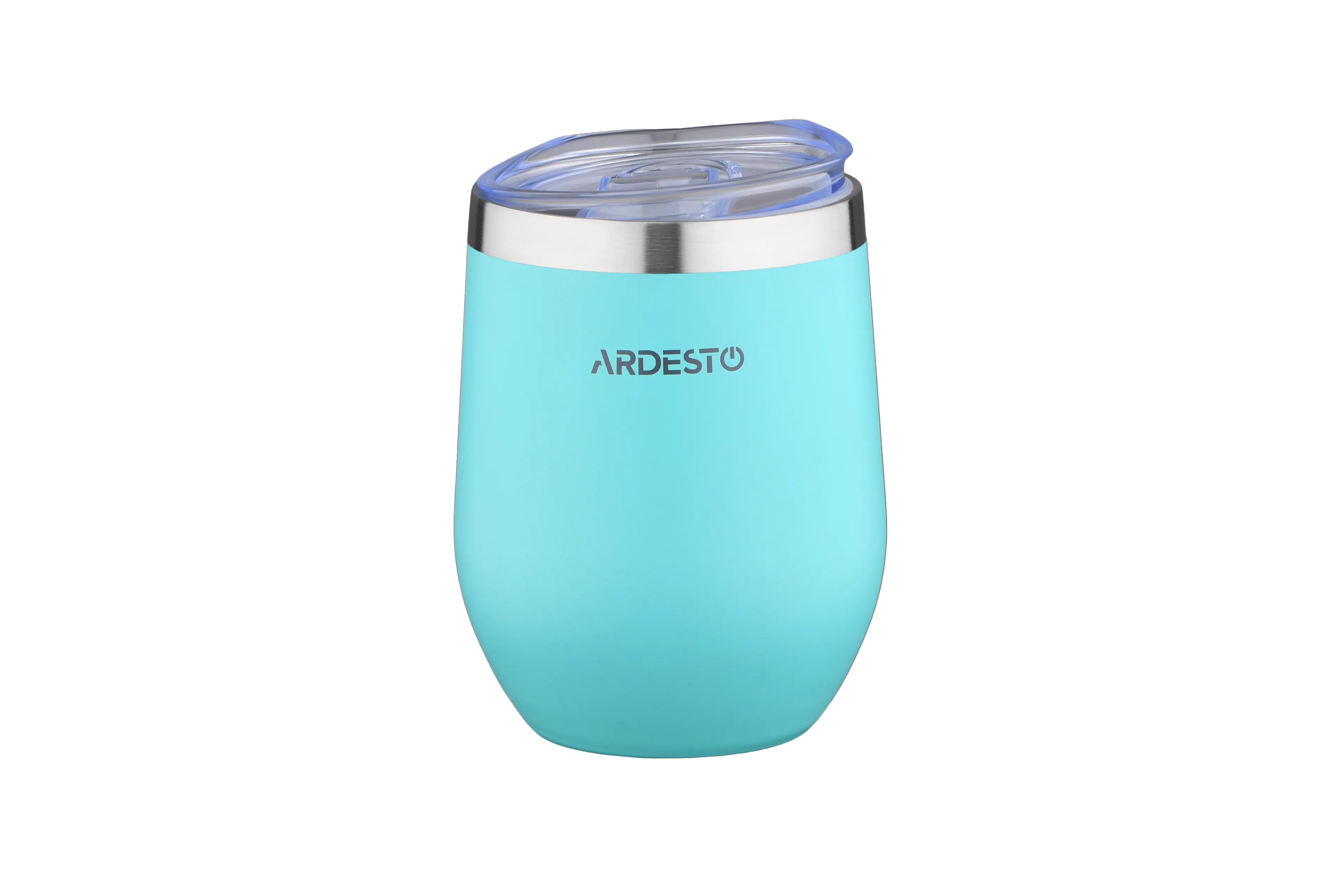 Термочашка Ardesto Compact Mug 350 мл, голубой, нержавеющая сталь AR2635MMS
