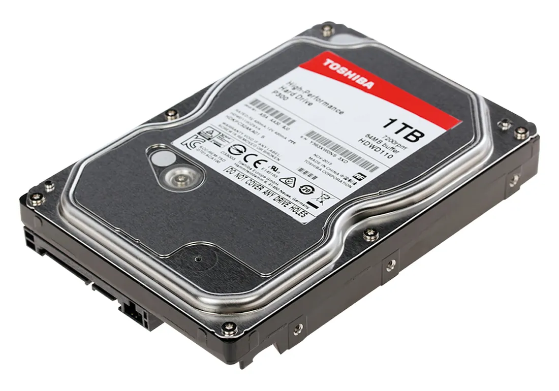 Жесткий диск 1TB TOSHIBA P300 HDWD110UZSVA