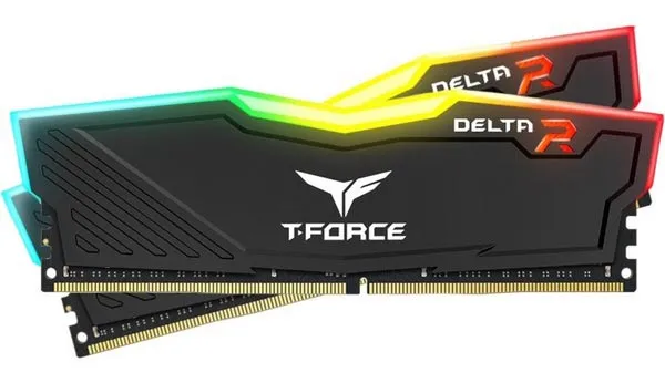 Оперативная память 16 Gb Kit Team Group T-Force Delta RGB TF3D416G3600HC18JDC01
