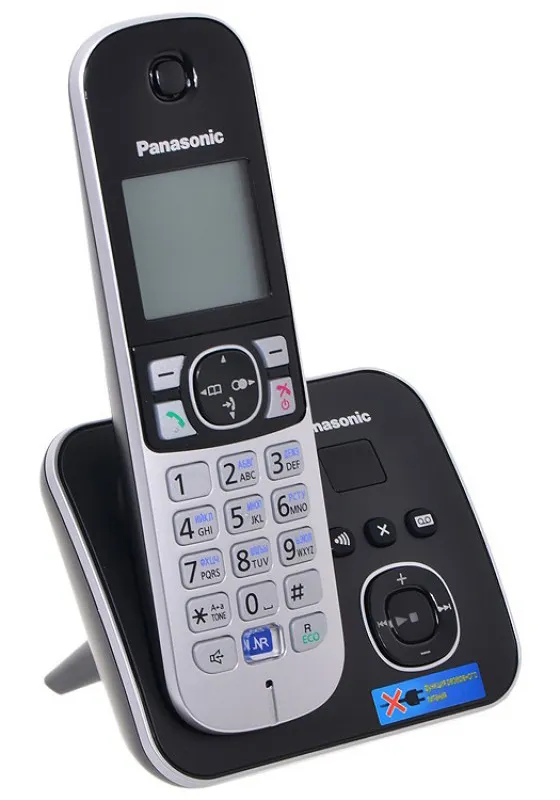 Беспроводной телефон Panasonic KX-TG6821RUB