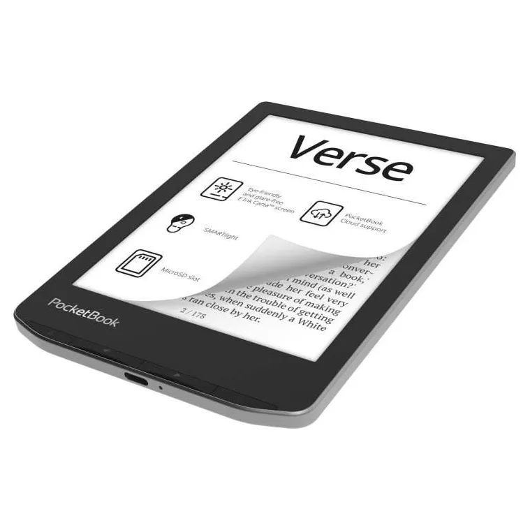 Электронная книга PocketBook PB629-M-CIS серый