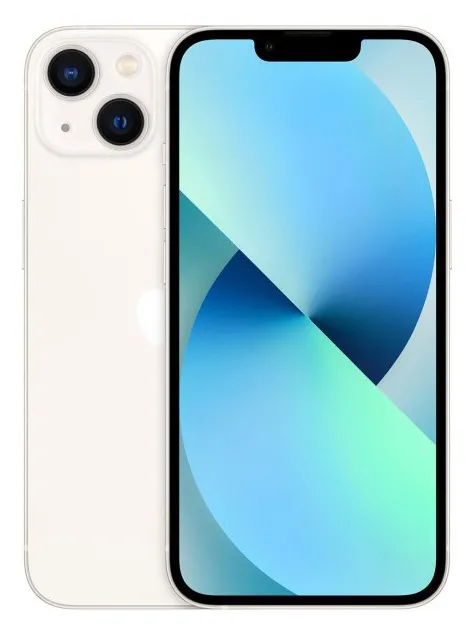 Смартфон Apple iPhone 13 128GB Starlight MLNX3RK/A