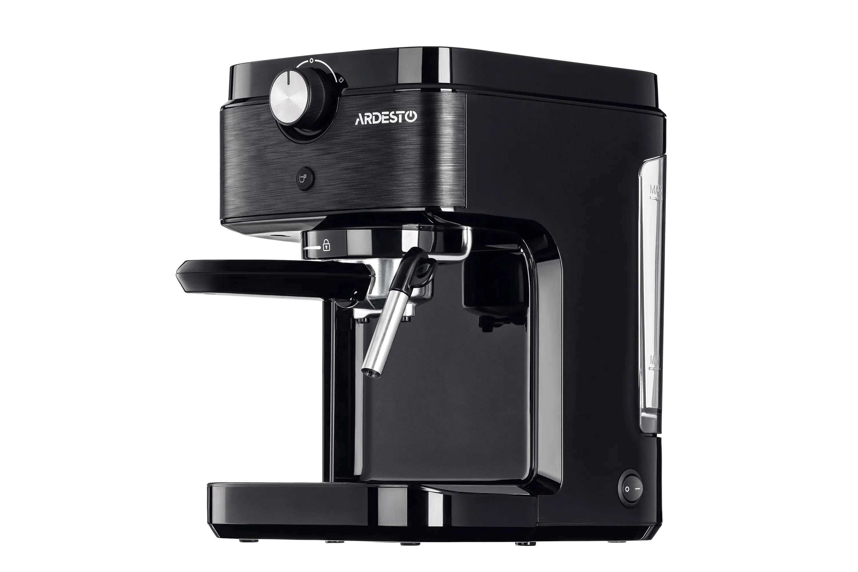 Кофеварка рожковая ARDESTO ECM-E10B, на 2 чашки