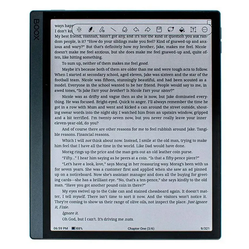 Электронная книга Onyx Boox Tab Ultra C Pro черный