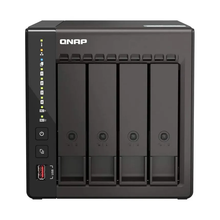 Сетевое оборудование QNAP TS-453E-8G EU-RU