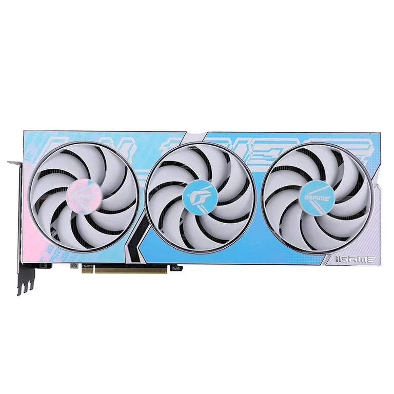 Видеокарта 12 GB Colorful iGame RTX 4070 Ultra W OC V2-V