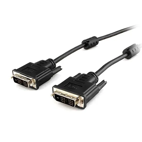 Кабель SVGA, Cablexpert, CC-DVIL-BK-10, 3.0м