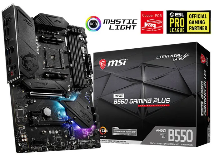 Материнская плата MSI MPG B550 GAMING PLUS