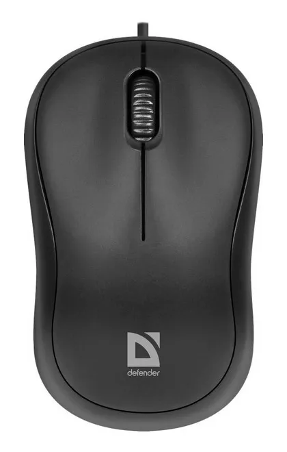 Компьютерная мышь Defender Patch MS-759 Черный