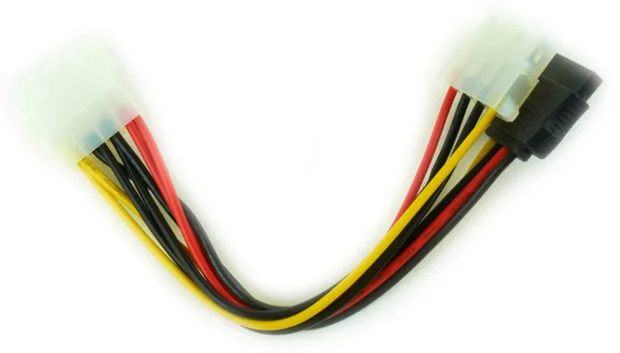 Переходник питания SATA, Cablexpert CC-SATA-PSY2, 0.18m, OEM