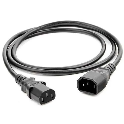 Кабель питания Power Cube RPC-189BLPRO1.8, 1.8м, black